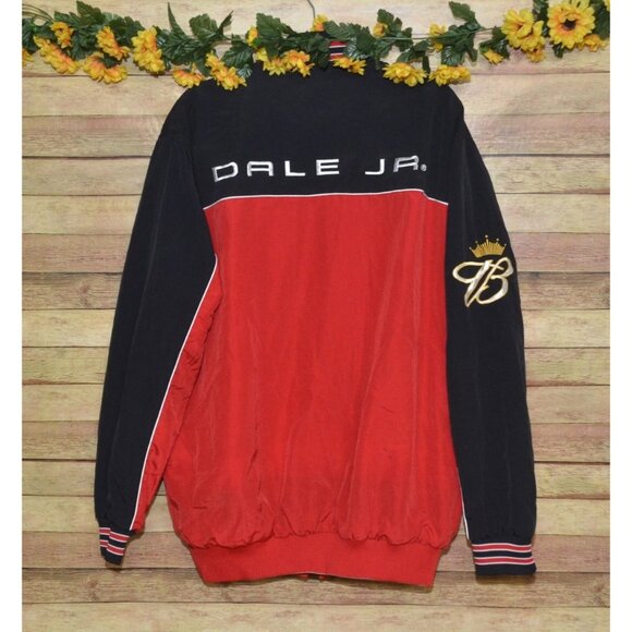 NWT Chase Authentics & Budweiser Dale Earnhardt Jr. #8 Reversible Jacket Size L - Picture 12 of 15
